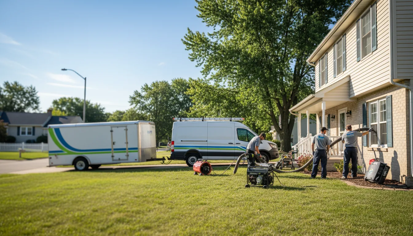 Flooded Basement Restoration And Cleanup With Repair in Dameron, MD near me